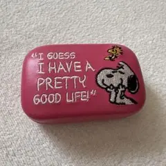 新品　スヌーピー 小物ケース