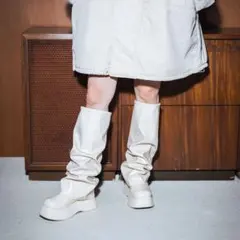 ♥꒰ EVOL 2way 厚底ルーズブーツ ꒱♥