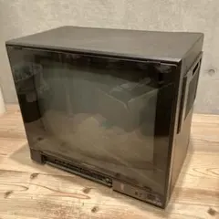 ビクター　カラーテレビ　AV-210　ブラウン管テレビ　昭和レトロ　ジャンク品のサムネイル