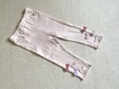 クーラクール うさぎ リボン レギンスのサムネイル