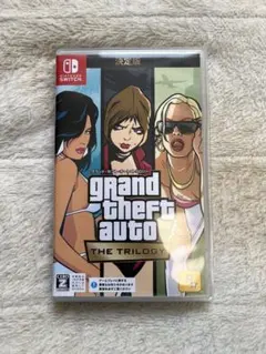 【美品・送料無料】 グランド・セフト・オート：ザ・トリロジー