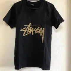 Stüssy ブラック Tシャツ Sサイズ