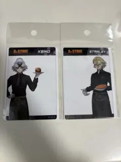 ドクターストーン ゼノ スタンリー ローソン100 クリアカード