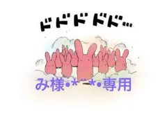 み様•*¨*•.¸♬︎専用