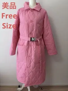 maison special universal overall コート　ピンクのサムネイル