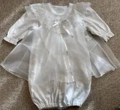 ベビードレス エンゼル　お宮参り　（靴下つき）\\1,500→1,350円//