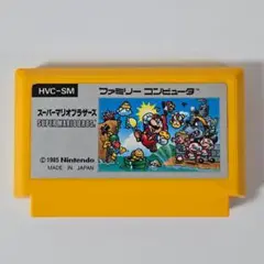 スーパーマリオブラザーズ ファミコン