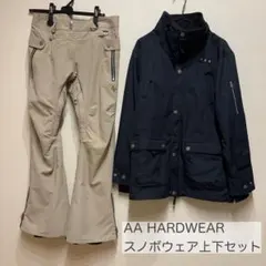 AA HARDWEAR スノボウェア上下