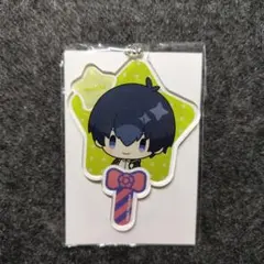 ブルーロック アニメイトカフェ アニカフェ ステッキアクリルキーホルダー 潔世一