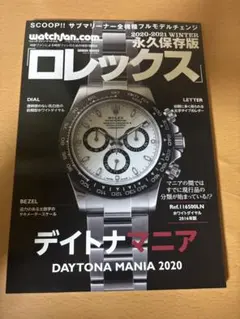 ◇ほぼ未使用◇ROLEX MANIA 2020 ロレックスマニア ロレックスマニア2020