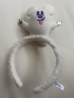 【今期新作】ハロウィーン 2025 ディズニー　ミッキー カチューシャ おばけ