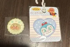 アンパンマン他ワッペン