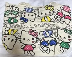 ハローキティ　リボンポーチ付きバッグ　ユニバ限定