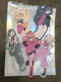 ホロライブ　リグロス　ReGLOSS's PLAYLIST ステッカー　火威青