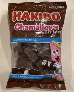 HARIBO ハリボーチョコマシュマロ 白 175g - メルカリ