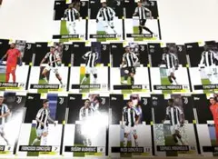 topps 24/25　ユベントス　チームセット