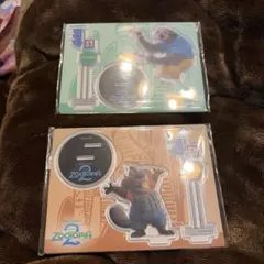 ズートピア2 Ｇ賞 アクスタ フラッシュ ニブルス 2点セット