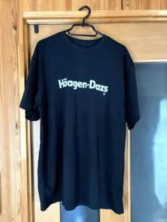 ハーゲンダッツ　haagen dazs Tシャツ（ノーブランド）