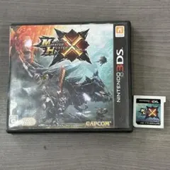 3DS モンスターハンター/ダブルクロス/XX、モンハン/ダブルクロス/XX