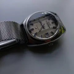 セイコー 自動巻き時計 シルバー 四つ葉 20石 稼動品 - メルカリ