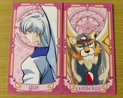 カードキャプターさくら　アルカナカードコレクション ケルベロス　ユエ