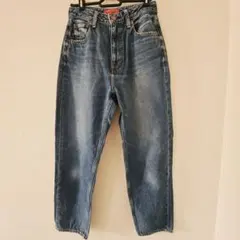 RED CARD レッドカード デニムパンツ テーパード ハイウエスト 日本製のサムネイル