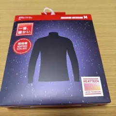 新品未開封　超極暖HEATTECH ブラック Mサイズ