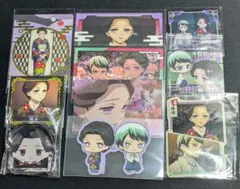 鬼滅の刃 珠代 愈史郎 ステッカー 一番くじ アクリルブロック ウエハース