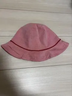 familiar ベビー帽子 ピンク 53cm