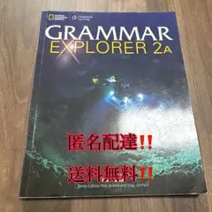 GRAMMAR EXPLORER 2A