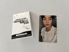 BTS JIN 映画　ムビチケ特典　ランダムトレカ