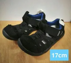 IFME ブラックサンダル　水陸両用　 17.0 cm　イフミー