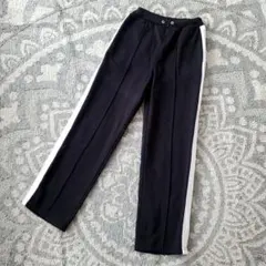 GU ジュニア　ラインパンツ　ジャージ　スウェット　パンツ　L