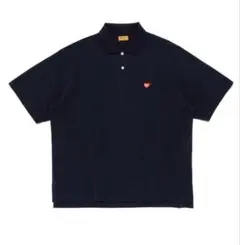 HUMAN MADE ポロシャツ ネイビー Lサイズ Polo Shirtのサムネイル