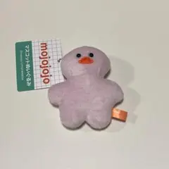 mojojojo マスコットぬいぐるみ ピンクのアヒル