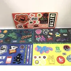 AC☆ スプラトゥーン3 ステッカー5枚セット
