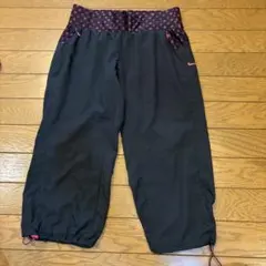 NIKE 七分丈スポーツパンツ ドット柄 S
