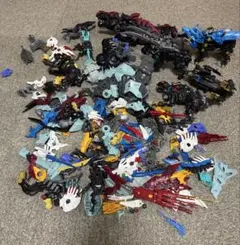 ☆ゾイド☆ 完成品 ドライパンサー、ガブリゲーター、ソニックバード