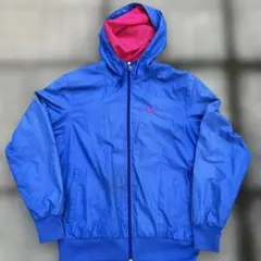 NIKE ナイロンジャケット M ブルー