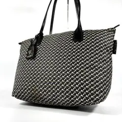 ✨美品✨ロベルタピエリ トートバッグ A4可 肩掛け 大容量 黒 白 黄 紺