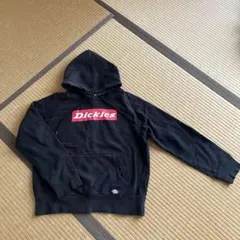 ディッキーズ　Dickies スウェット　パーカー　L ブラック