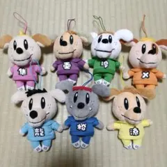 ジェネ犬ぬいぐるみセット