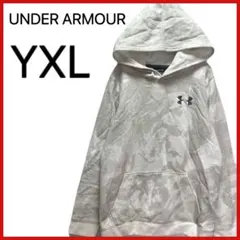 【UNDER ARMOUR】 COLDGEAR 防寒 迷彩 パーカー スポーツ