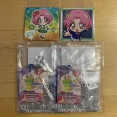 アイカツ　ガチャガチャ　ステッカー　北大路さくら