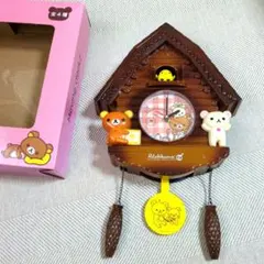 リラックマ ムービングクロック2 掛け時計 - メルカリ