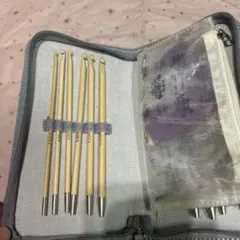 切り替え式竹アフガン針セット