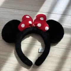 ミニーマウス カチューシャ ディズニーランド ディズニーシー Disney