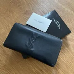 イブサンローラン 長財布 ラウンドファスナー
