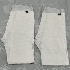 ユニクロ ヒートテックタイツ　グレー　Mサイズ　 2枚セット