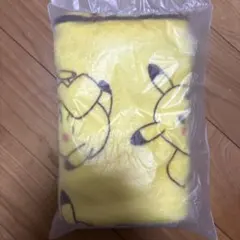 【新品未開封】ミスド ポケモン ピカチュウ ブランケット POKEMONのサムネイル